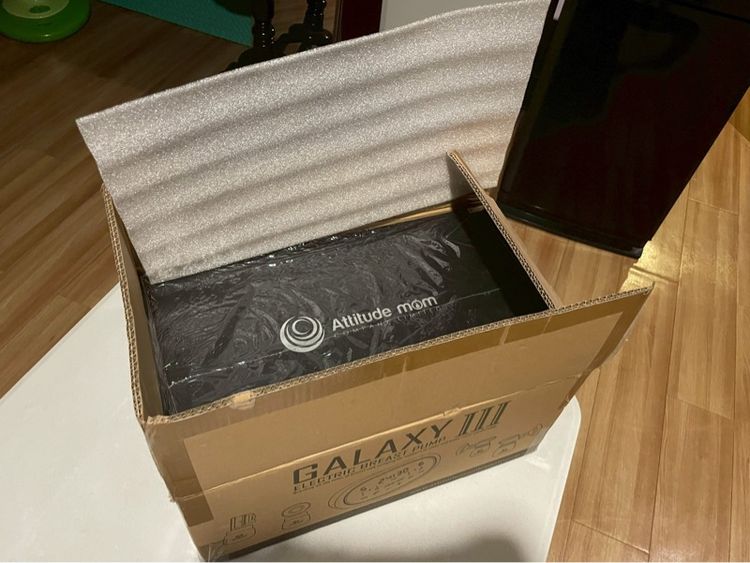 Attitude mom เครื่องปั๊มนม Galaxy III สภาพเกือบ 100 แค่เปิดมาดู ต่อรองได้