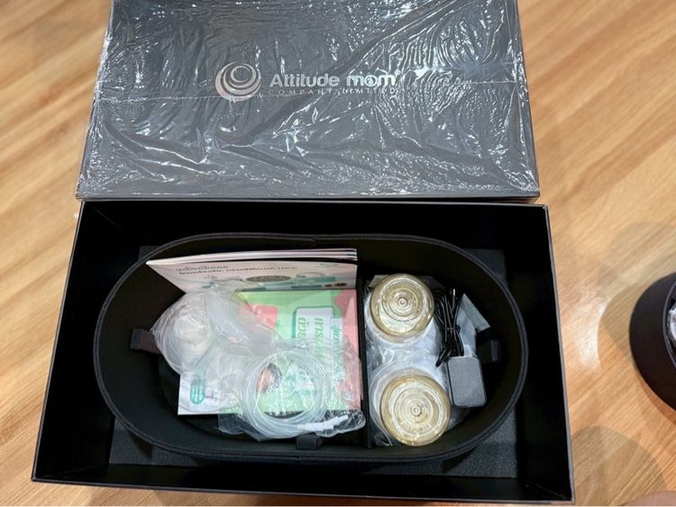 Attitude mom เครื่องปั๊มนม Galaxy III สภาพเกือบ 100 แค่เปิดมาดู ต่อรองได้ รูปที่ 8