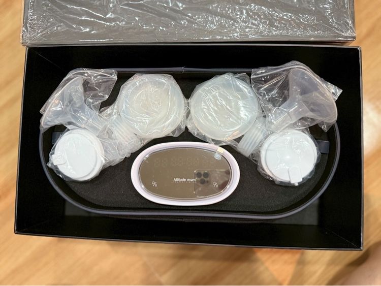 Attitude mom เครื่องปั๊มนม Galaxy III สภาพเกือบ 100 แค่เปิดมาดู ต่อรองได้ รูปที่ 5