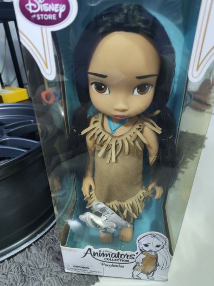 ตุ๊กตางานกล่องของใหม่ดิสนีย์ Disney Animators' Collection Pocahontas Doll 16" รูปที่ 2