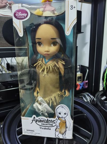 ตุ๊กตางานกล่องของใหม่ดิสนีย์ Disney Animators' Collection Pocahontas Doll 16" รูปที่ 3