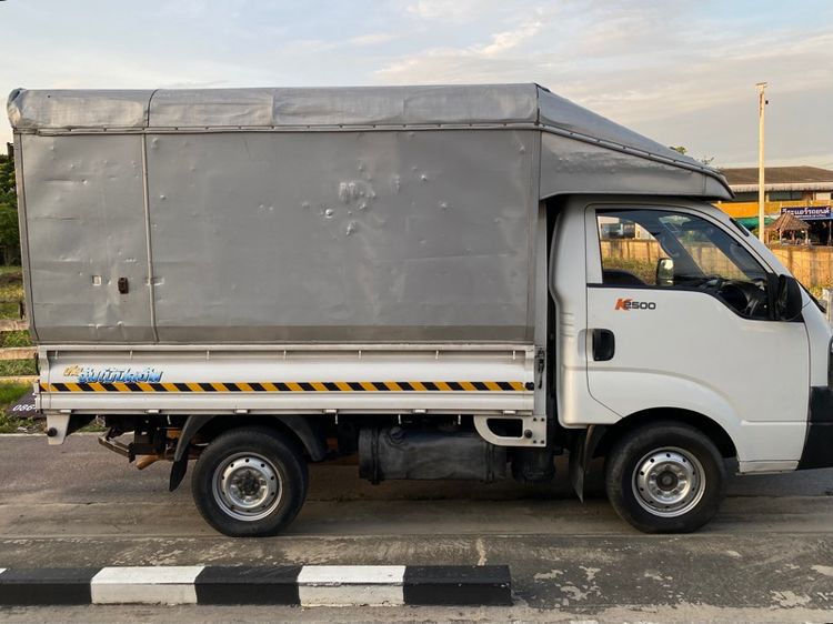 Kia Jumbo 2013 2.5 K2500 Pickup ดีเซล ไม่ติดแก๊ส เกียร์ธรรมดา ขาว รูปที่ 3