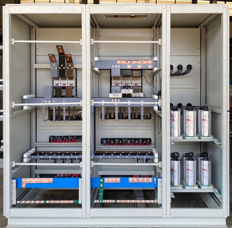 Mdb Main air circuit breaker Abb 2000A breaker ย่อย Abb 14 ตัวพร้อม Capbank 6 step Pipat 098-2641749 รูปที่ 3