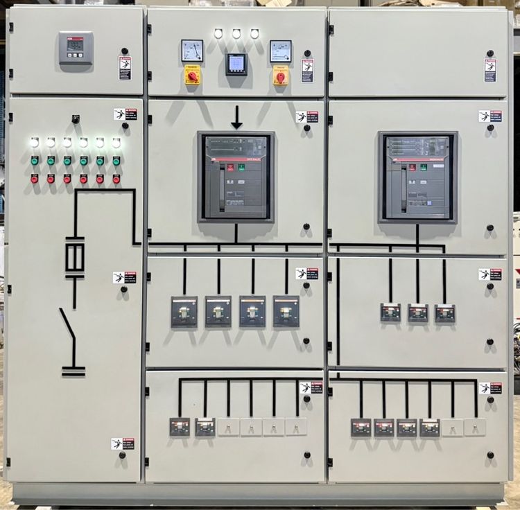 Mdb Main air circuit breaker Abb 2000A breaker ย่อย Abb 14 ตัวพร้อม Capbank 6 step Pipat 098-2641749