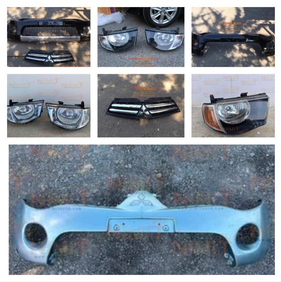 🔥 อะไหล่ Mitsubishi Triton MK (2005–2014) ของแท้ศูนย์ ราคาดี พร้อมส่งทั่วไทย ไฟหน้า กันชน ฝากกระโปรง ประตู กระจกมองข้าง โครงหน้า บอดี้พาร์ท