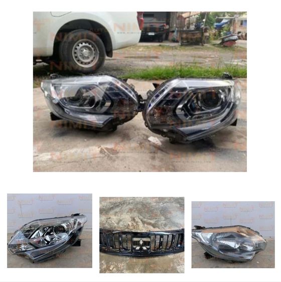 "🔥 อะไหล่ Mitsubishi Triton MQ (2014–2019) ของแท้ศูนย์ ราคาดี พร้อมส่งทั่วไทย ไฟหน้า ไฟท้าย กันชน ประตู ฝากระโปรง กระจกมองข้าง โครงหน้า บอด