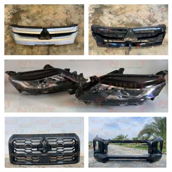 "🔥 อะไหล่ Mitsubishi Triton MR (2019–ปัจจุบัน) ของแท้ศูนย์ ราคาดี พร้อมส่งทั่วไทย ไฟหน้า กันชน ฝากกระโปรง ประตู กระจกมองข้าง โครงหน้า บอดี้
