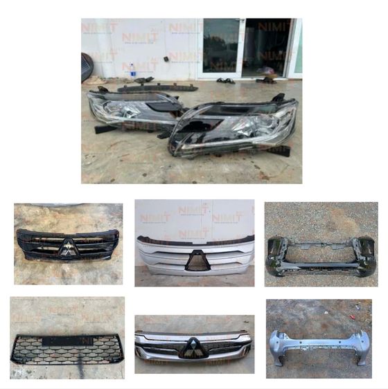 🔥 อะไหล่ Mitsubishi Pajero Sport Gen 2 (2015–ปัจจุบัน) ของแท้ศูนย์ ราคาดี พร้อมส่งทั่วไทย ไฟหน้า ไฟท้าย กันชน ประตู ฝากระโปรง โครงหน้า กระจ