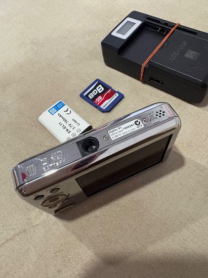 กล้องดิจิตอล Pentax Optio S1 (Rare) รูปที่ 4