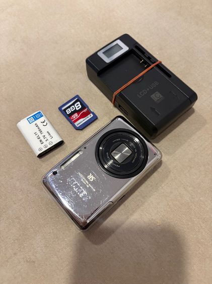 กล้องดิจิตอล Pentax Optio S1 (Rare) รูปที่ 6