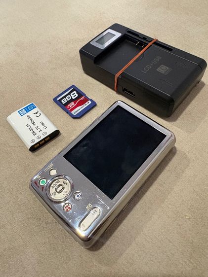 กล้องดิจิตอล Pentax Optio S1 (Rare) รูปที่ 5