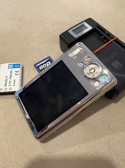 กล้องดิจิตอล Pentax Optio S1 (Rare) รูปที่ 2