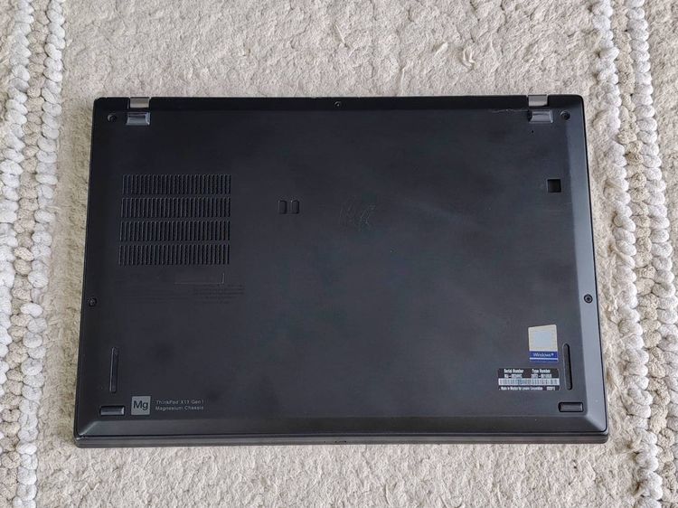 Thinkpad x13 core i5 - 10210u 1.60 Ghz Ram 8 Gb SSD M.2 256 Gb จอ 13.3 นิ้ว คี้ย์บอร์ดมีไฟ รูปที่ 12