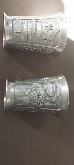 แก้วดีบุกROYAL เงาวิ้งๆ2ใบ