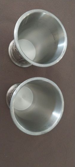 แก้วดีบุกROYAL เงาวิ้งๆ2ใบ รูปที่ 5