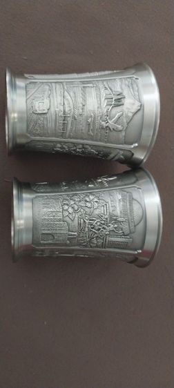 แก้วดีบุกROYAL เงาวิ้งๆ2ใบ รูปที่ 2