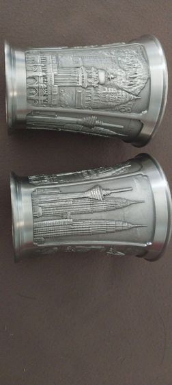 แก้วดีบุกROYAL เงาวิ้งๆ2ใบ รูปที่ 3