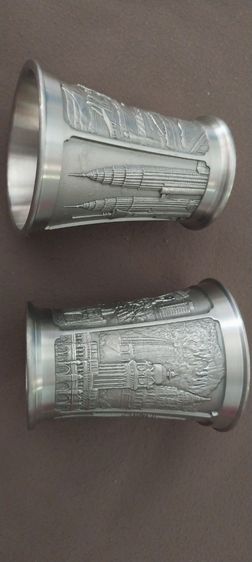 แก้วดีบุกROYAL เงาวิ้งๆ2ใบ รูปที่ 8