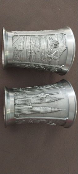 แก้วดีบุกROYAL เงาวิ้งๆ2ใบ รูปที่ 4