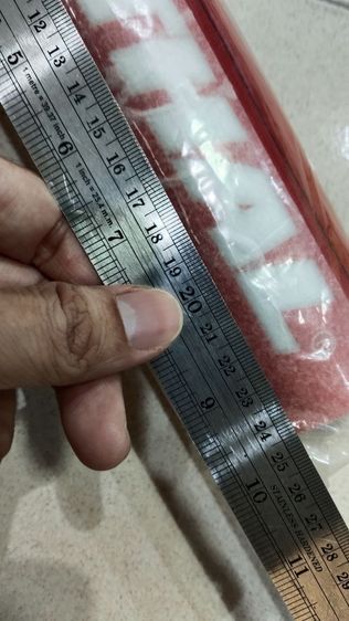 นวมใส่ เเฮนด์ renthal  ขนาด 24 cm รูปที่ 3