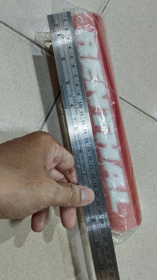 นวมใส่ เเฮนด์ renthal  ขนาด 24 cm รูปที่ 5