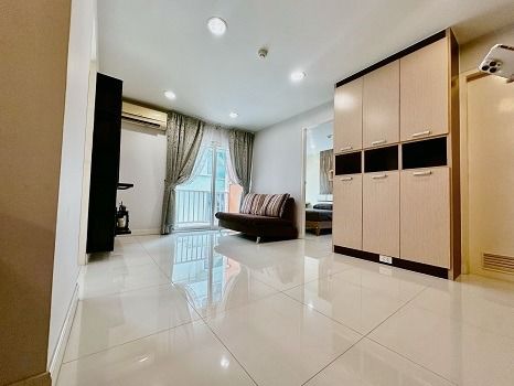 ขายคอนโด 2 ห้องนอน ห้องมุม 58 ตรม. ใกล้ BTS ธนบุรี เหลือเพียง 3.59 ลบ.