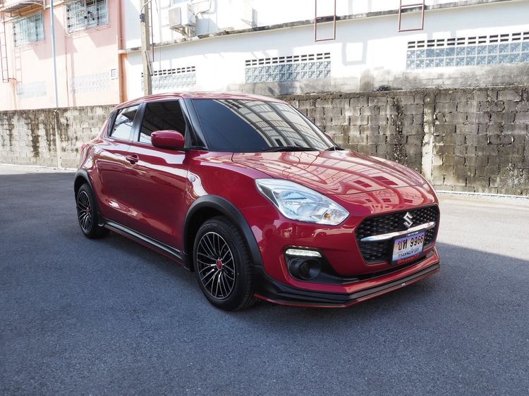Suzuki Swift 2022 1.2 GL Sedan เบนซิน ไม่ติดแก๊ส เกียร์อัตโนมัติ แดง รูปที่ 2