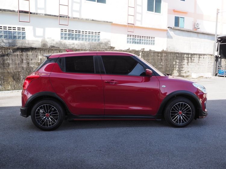 Suzuki Swift 2022 1.2 GL Sedan เบนซิน ไม่ติดแก๊ส เกียร์อัตโนมัติ แดง รูปที่ 4
