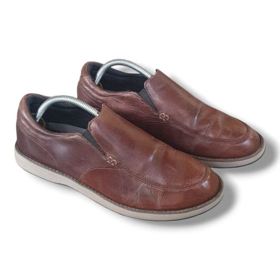 น้ำตาล หนังแท้ รองเท้าแบบสวมและโลฟเฟอร์ UK 8.5 | EU 42 2/3 | US 9 Crocs Foray

Slip on M9 27cm.