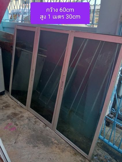 กระจกหน้าต่างประตู รูปที่ 3