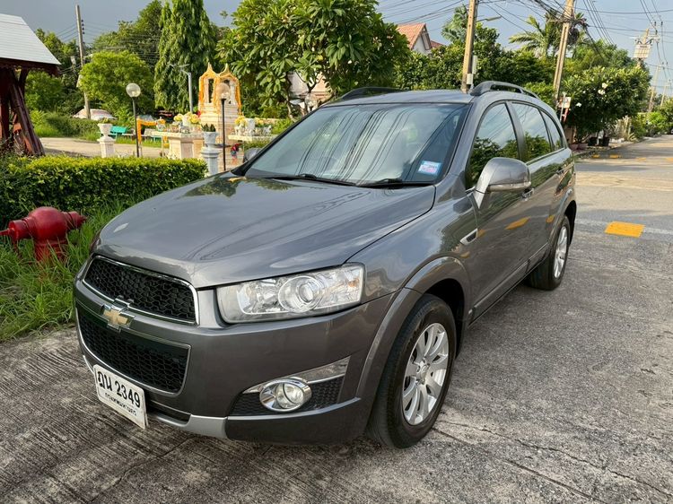 รถ Chevrolet Captiva 2.0 LTZ 2WD สี เทา