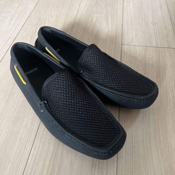 รองเท้า Pirelli สีดำ-เหลือง US11 JP29cm แบรนด์ระดับโลกจากอิตาลี หนังลูกวัว เคลือบยางล้อรถ สภาพ: สภาพเกือบใหม่ 	ซื้อจากญี่ปุ่น  รูปที่ 4