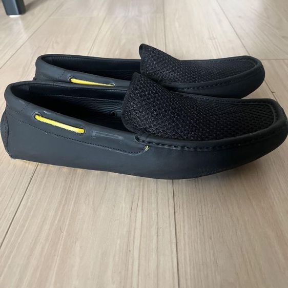 รองเท้า Pirelli สีดำ-เหลือง US11 JP29cm แบรนด์ระดับโลกจากอิตาลี หนังลูกวัว เคลือบยางล้อรถ สภาพ: สภาพเกือบใหม่ 	ซื้อจากญี่ปุ่น  รูปที่ 5