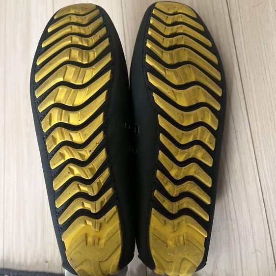 รองเท้า Pirelli สีดำ-เหลือง US11 JP29cm แบรนด์ระดับโลกจากอิตาลี หนังลูกวัว เคลือบยางล้อรถ สภาพ: สภาพเกือบใหม่ 	ซื้อจากญี่ปุ่น  รูปที่ 8