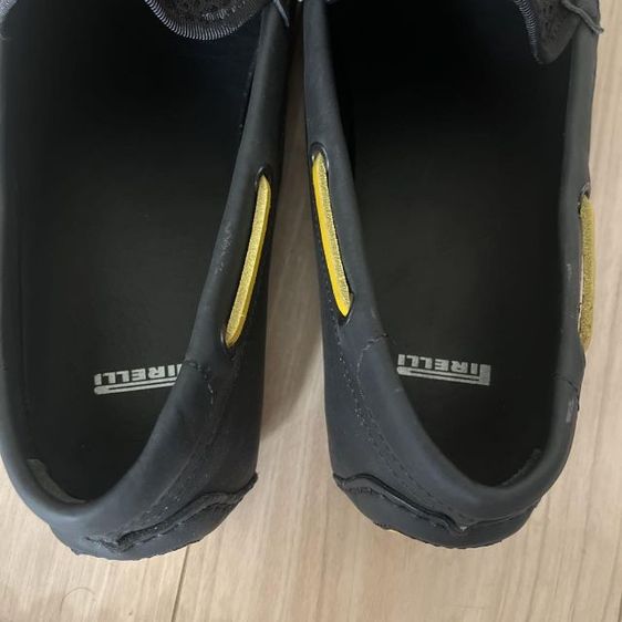 รองเท้า Pirelli สีดำ-เหลือง US11 JP29cm แบรนด์ระดับโลกจากอิตาลี หนังลูกวัว เคลือบยางล้อรถ สภาพ: สภาพเกือบใหม่ 	ซื้อจากญี่ปุ่น  รูปที่ 7