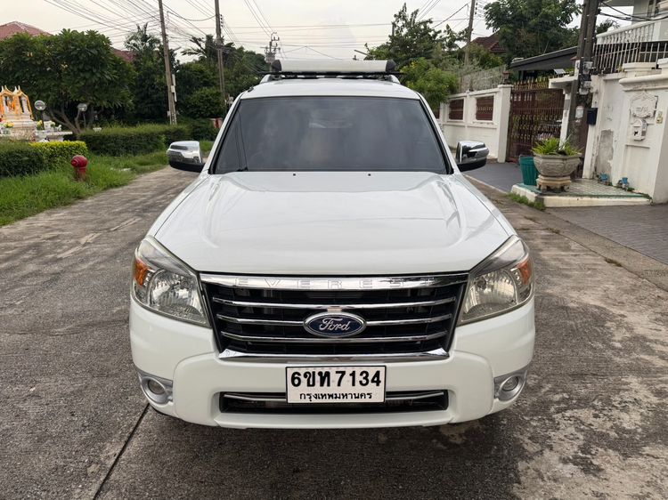 Ford Everest 2010 3.0 LTD TDCI 4WD Utility-car ดีเซล ไม่ติดแก๊ส เกียร์อัตโนมัติ ขาว รูปที่ 2