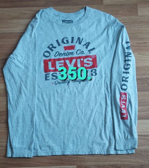 เสื้อLevi's ผ้า 2 เนื้อ รูปที่ 6