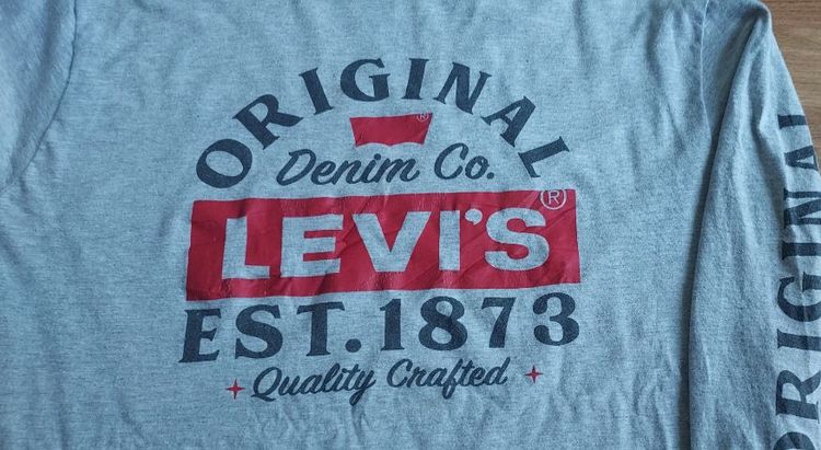 เสื้อLevi's ผ้า 2 เนื้อ รูปที่ 2