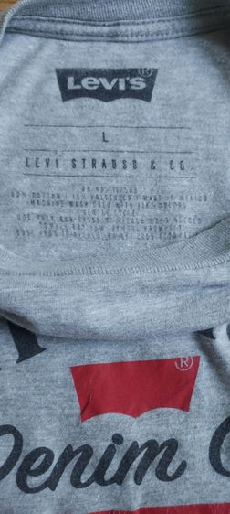 เสื้อLevi's ผ้า 2 เนื้อ รูปที่ 3