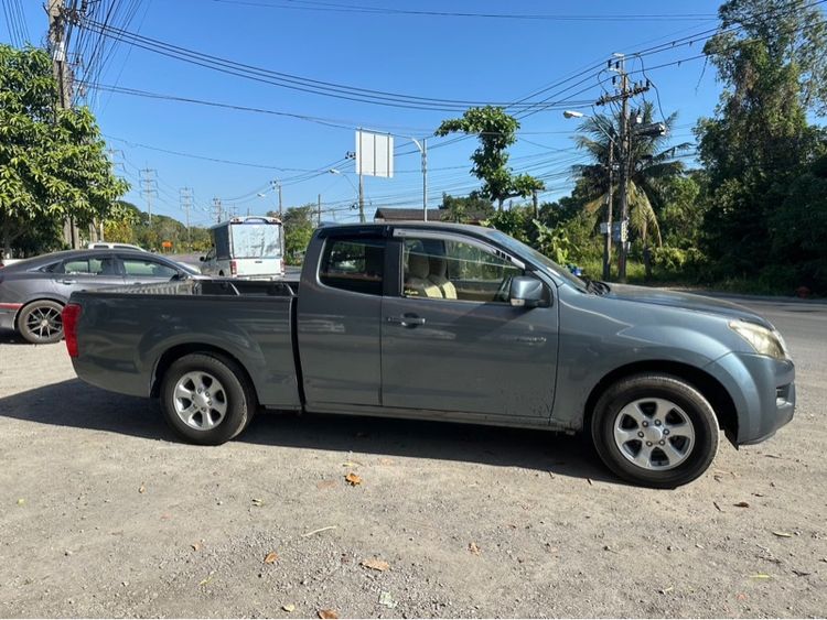 Isuzu D-MAX 2013 2.5 SLX Ddi i-TEQ Pickup ดีเซล ไม่ติดแก๊ส เกียร์ธรรมดา เทา รูปที่ 4