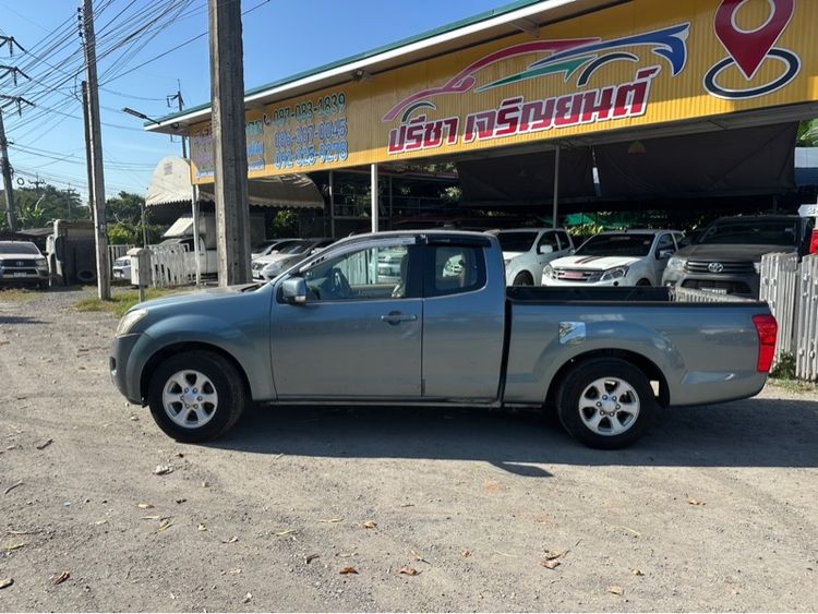 Isuzu D-MAX 2013 2.5 SLX Ddi i-TEQ Pickup ดีเซล ไม่ติดแก๊ส เกียร์ธรรมดา เทา รูปที่ 3