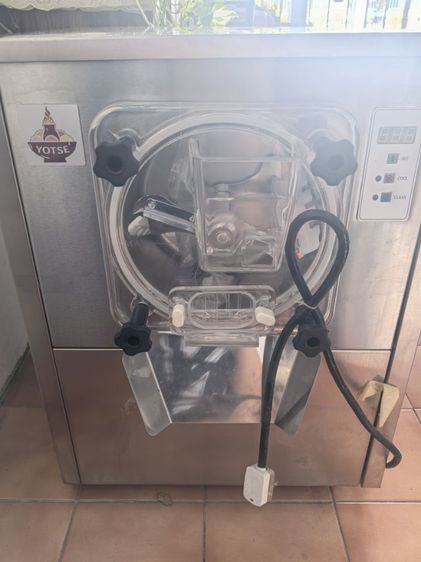 เครื่องทำไฮศกรีมฮาดเสริฟ แบบตั้งโต๊ะ