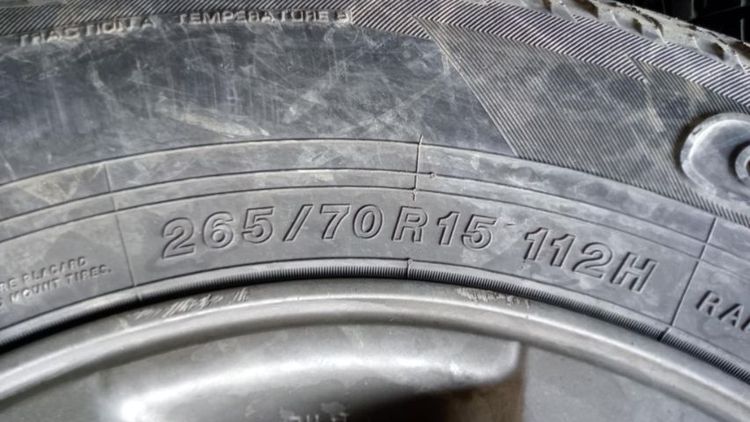 ล้อแม็กโตโยต้าพรีรันเนอร์15 6รูแถมยาง รูปที่ 3