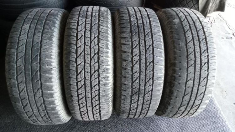 ล้อแม็กโตโยต้าพรีรันเนอร์15 6รูแถมยาง รูปที่ 9