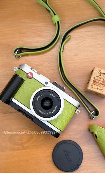 Leica X2 Limited Edition สภาพสวย ใช้งานปกติทุกระบบ รูปที่ 8