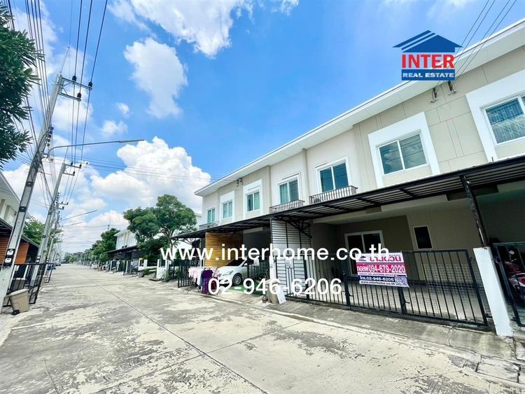 ทาวน์เฮ้าส์ 2 ชั้น 19.5 ตร.ว. หมู่บ้านเบล็สซิตี้ พาร์ค วงแหวนฯ-ลำลูกกา ใกล้โฮมโปร ซอยลำลูกกา97 ถนนกาญจนาภิเษก ถนนลำลูกกา ลำลูกกา ปทุมธานี รูปที่ 2