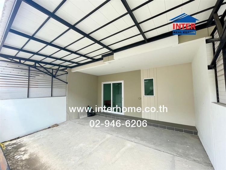 ทาวน์เฮ้าส์ 2 ชั้น 19.5 ตร.ว. หมู่บ้านเบล็สซิตี้ พาร์ค วงแหวนฯ-ลำลูกกา ใกล้โฮมโปร ซอยลำลูกกา97 ถนนกาญจนาภิเษก ถนนลำลูกกา ลำลูกกา ปทุมธานี รูปที่ 3