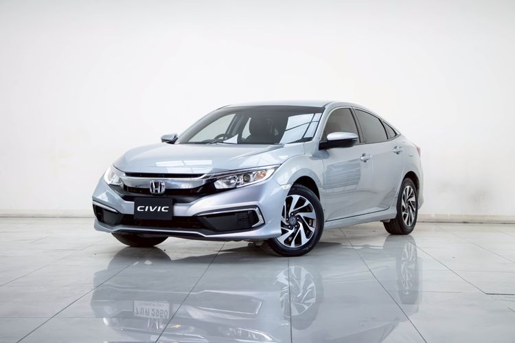 รถ Honda Civic 1.8 E i-VTEC สี เทา