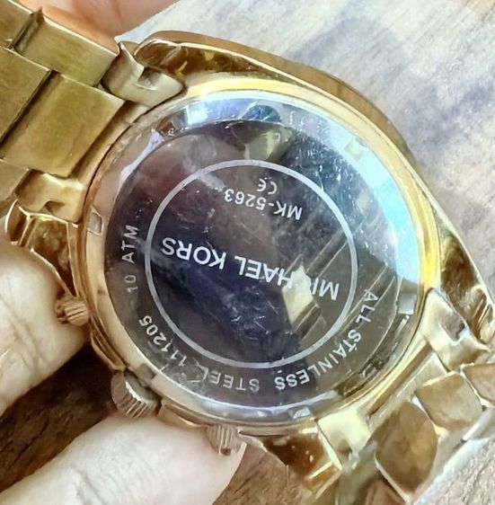 🥰นาฬิกา Michael Kors-5263 Rose Gold แท้  รูปที่ 7
