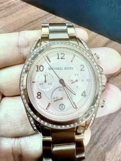 โรสโกลด์ 🥰นาฬิกา Michael Kors-5263 Rose Gold แท้ 